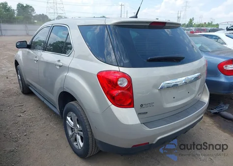 2012 Chevrolet Equinox Ls из США, поврежденный, VIN 2GNALBEK4C1108137